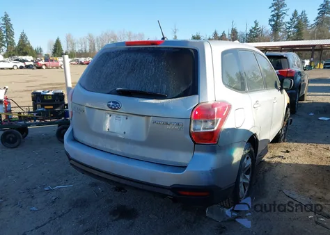 2014 Subaru Forester 2.5I из США, поврежденный, VIN JF2SJAAC9EH437610